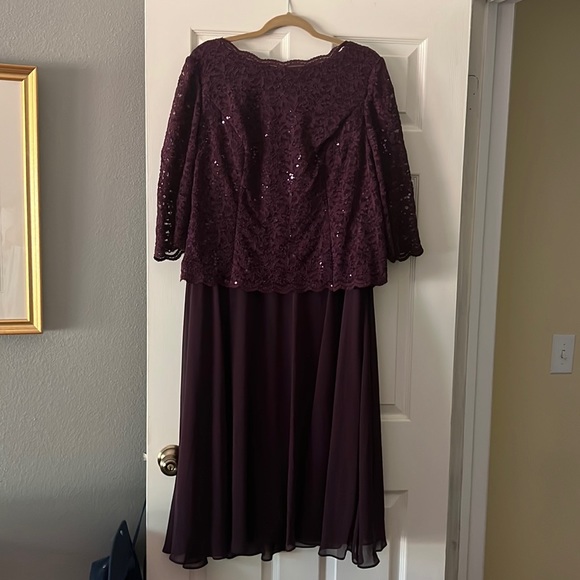 Macy's Dresses Purple Dress Poshmark